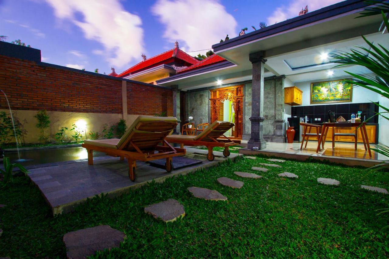 Ubud Suarga Private Pool Villa Ngoại thất bức ảnh