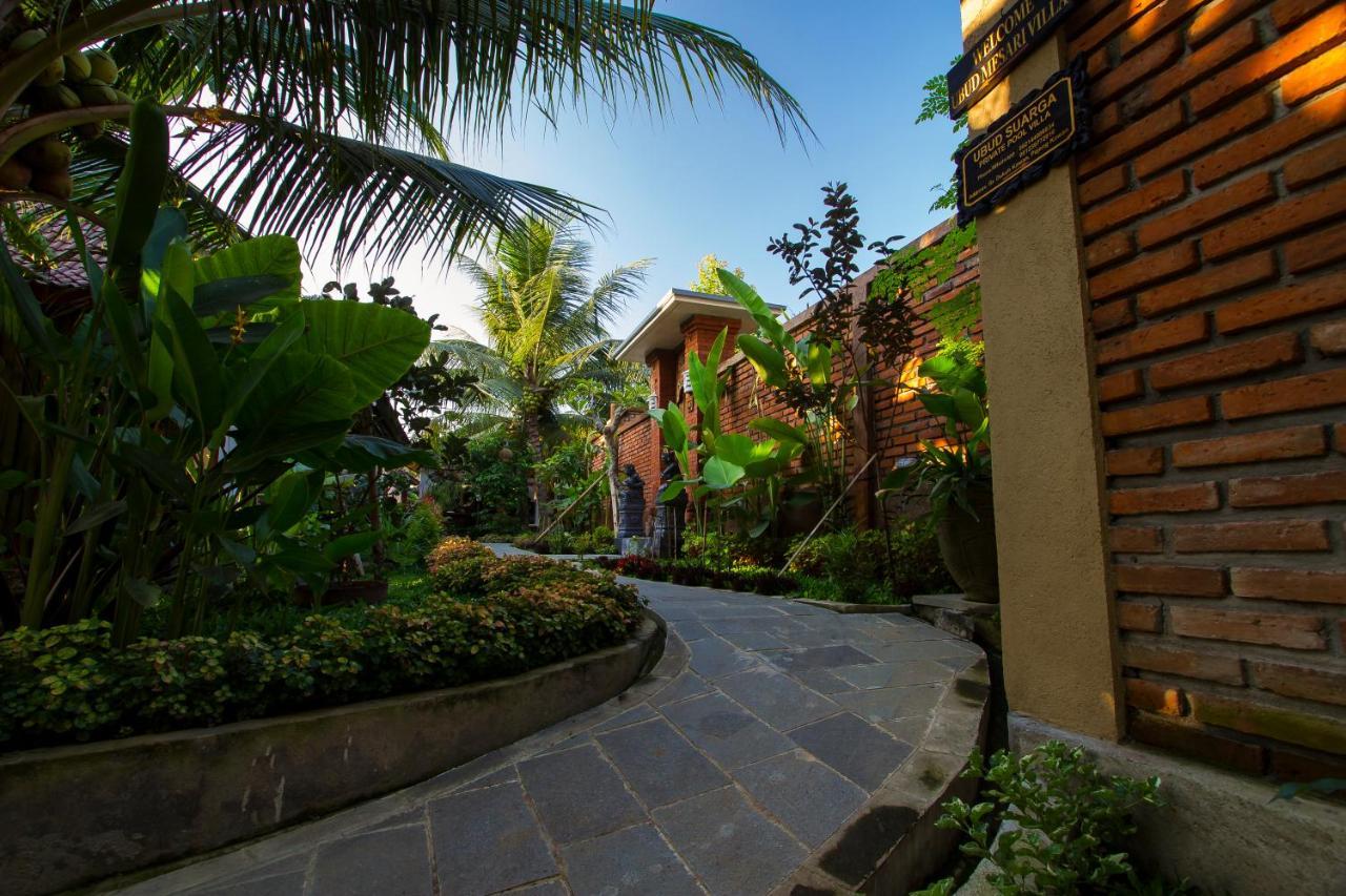 Ubud Suarga Private Pool Villa Ngoại thất bức ảnh