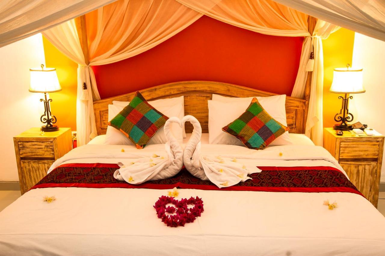 Ubud Suarga Private Pool Villa Ngoại thất bức ảnh