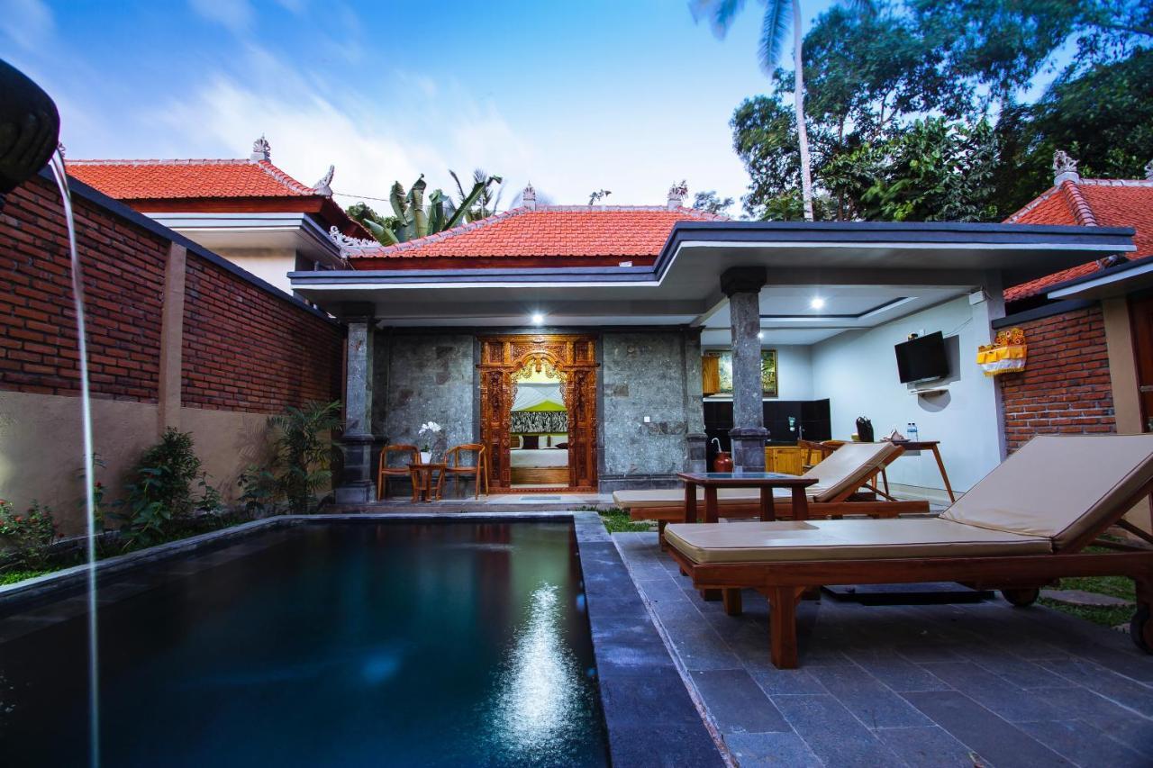 Ubud Suarga Private Pool Villa Ngoại thất bức ảnh