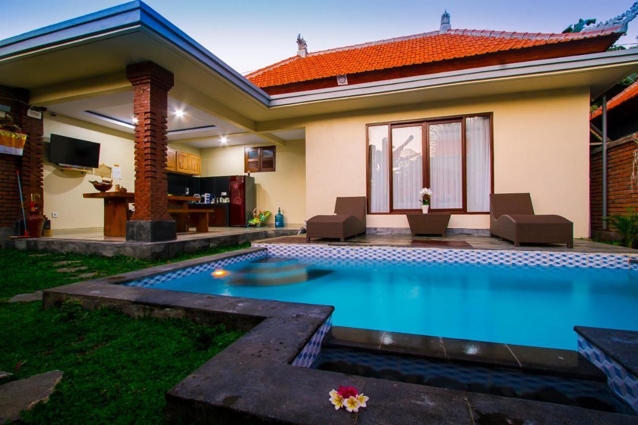 Ubud Suarga Private Pool Villa Ngoại thất bức ảnh