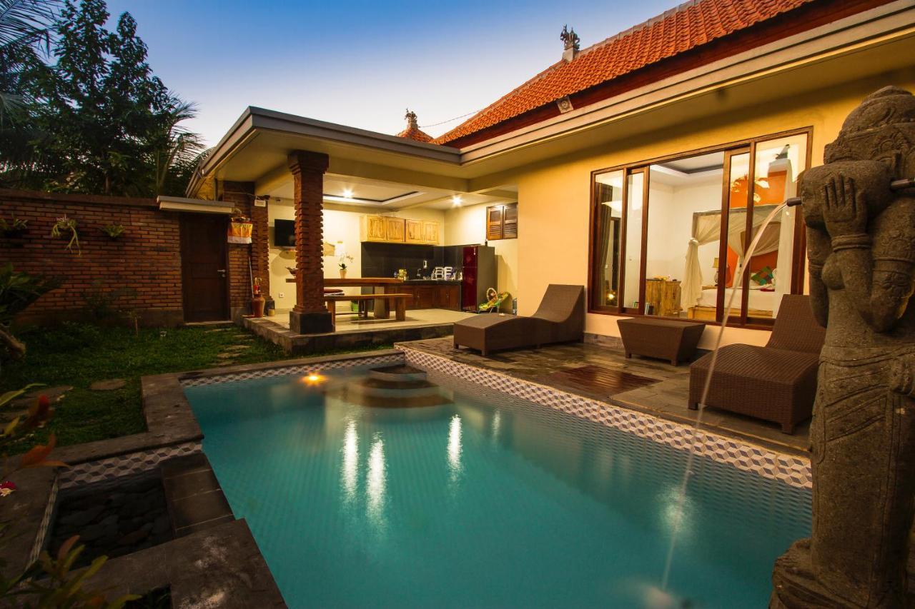 Ubud Suarga Private Pool Villa Ngoại thất bức ảnh