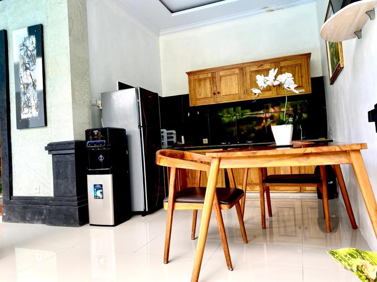 Ubud Suarga Private Pool Villa Ngoại thất bức ảnh
