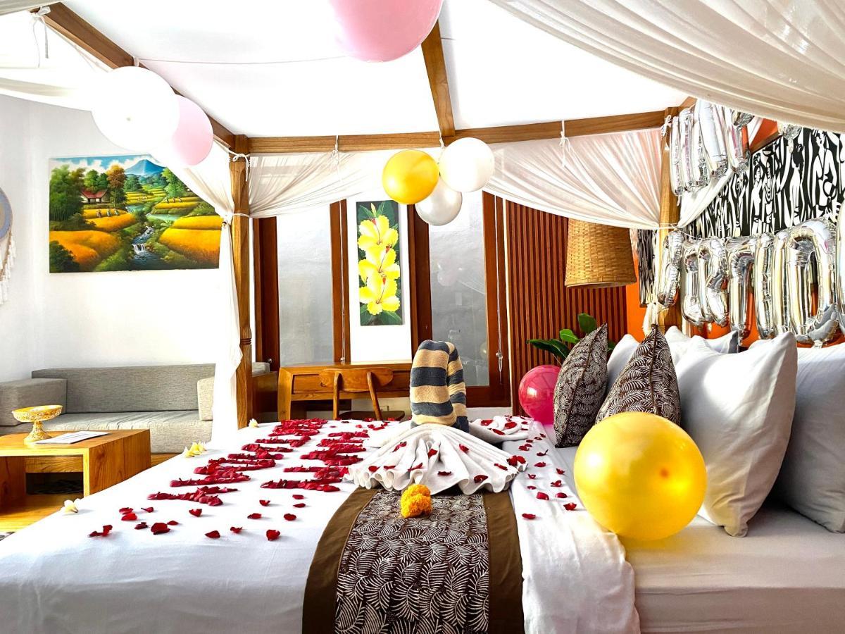 Ubud Suarga Private Pool Villa Ngoại thất bức ảnh