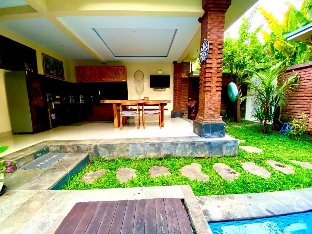Ubud Suarga Private Pool Villa Ngoại thất bức ảnh