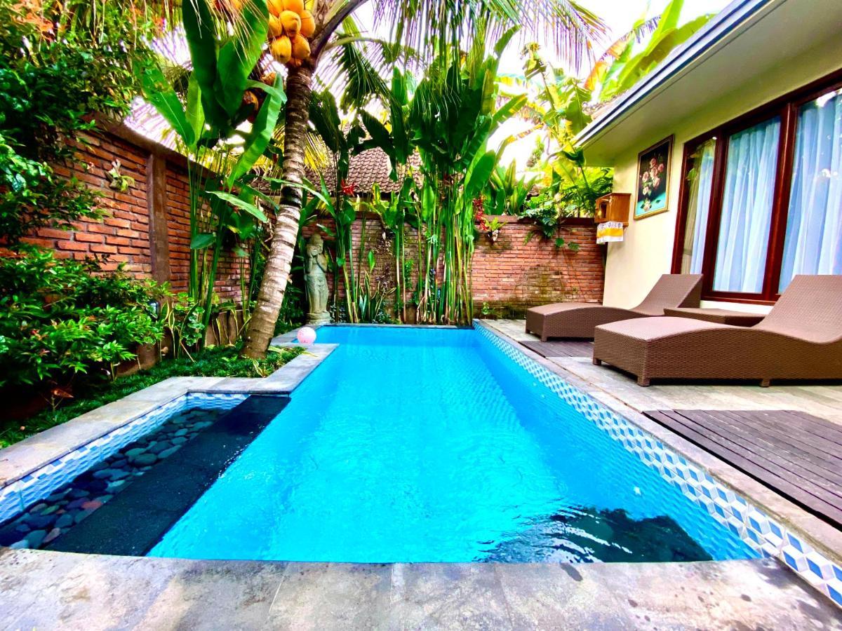 Ubud Suarga Private Pool Villa Ngoại thất bức ảnh