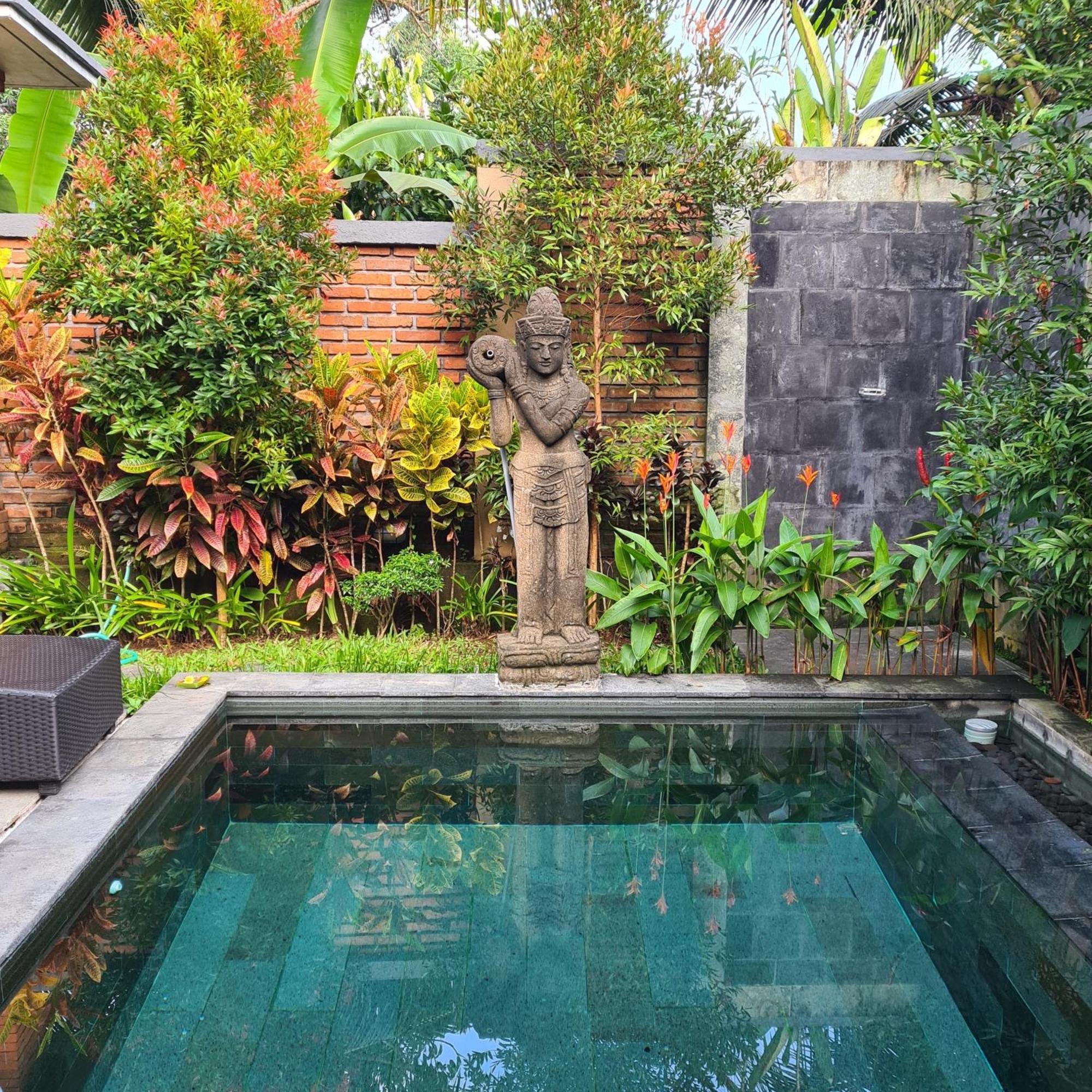 Ubud Suarga Private Pool Villa Ngoại thất bức ảnh
