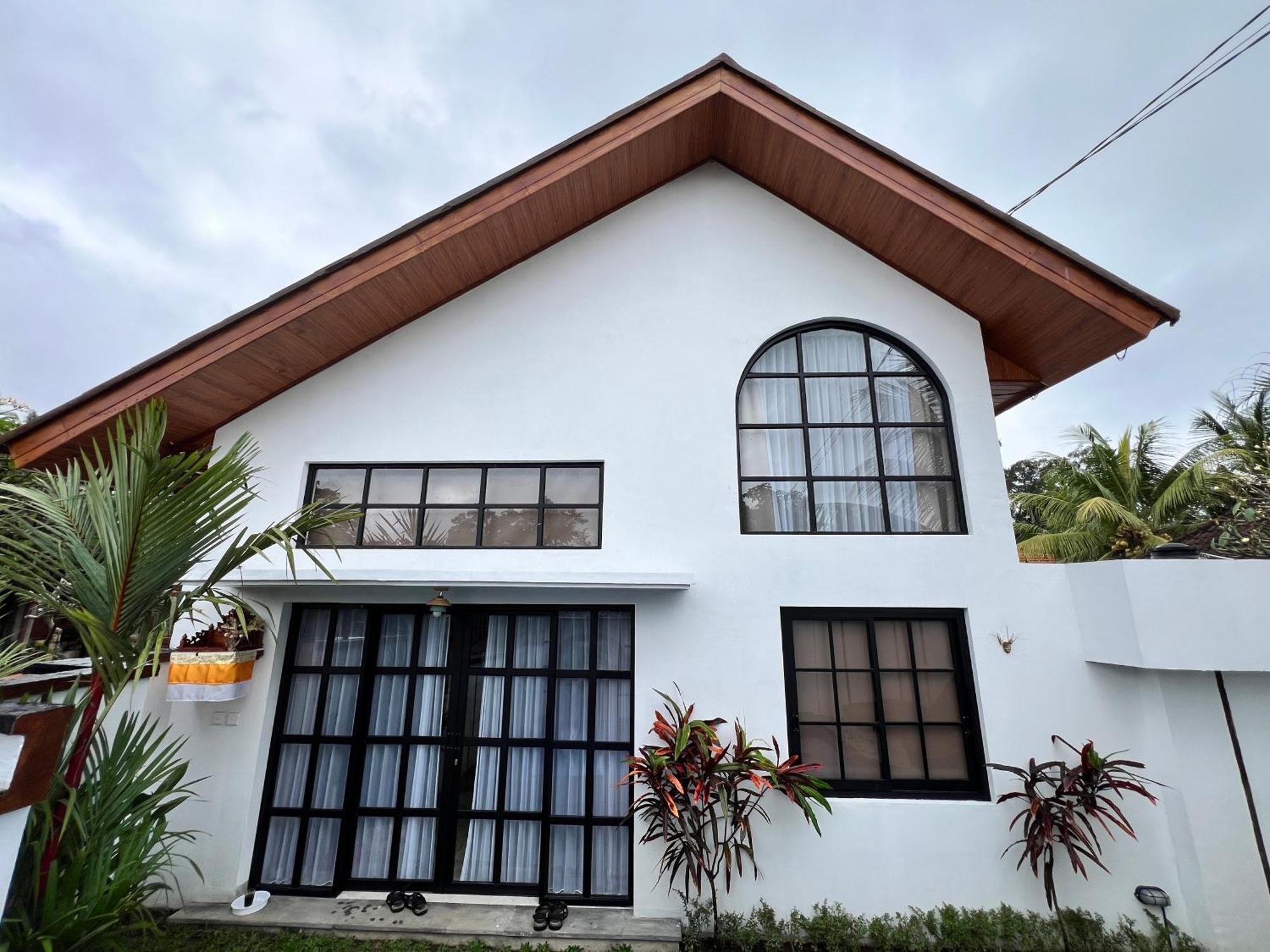 Ubud Suarga Private Pool Villa Ngoại thất bức ảnh