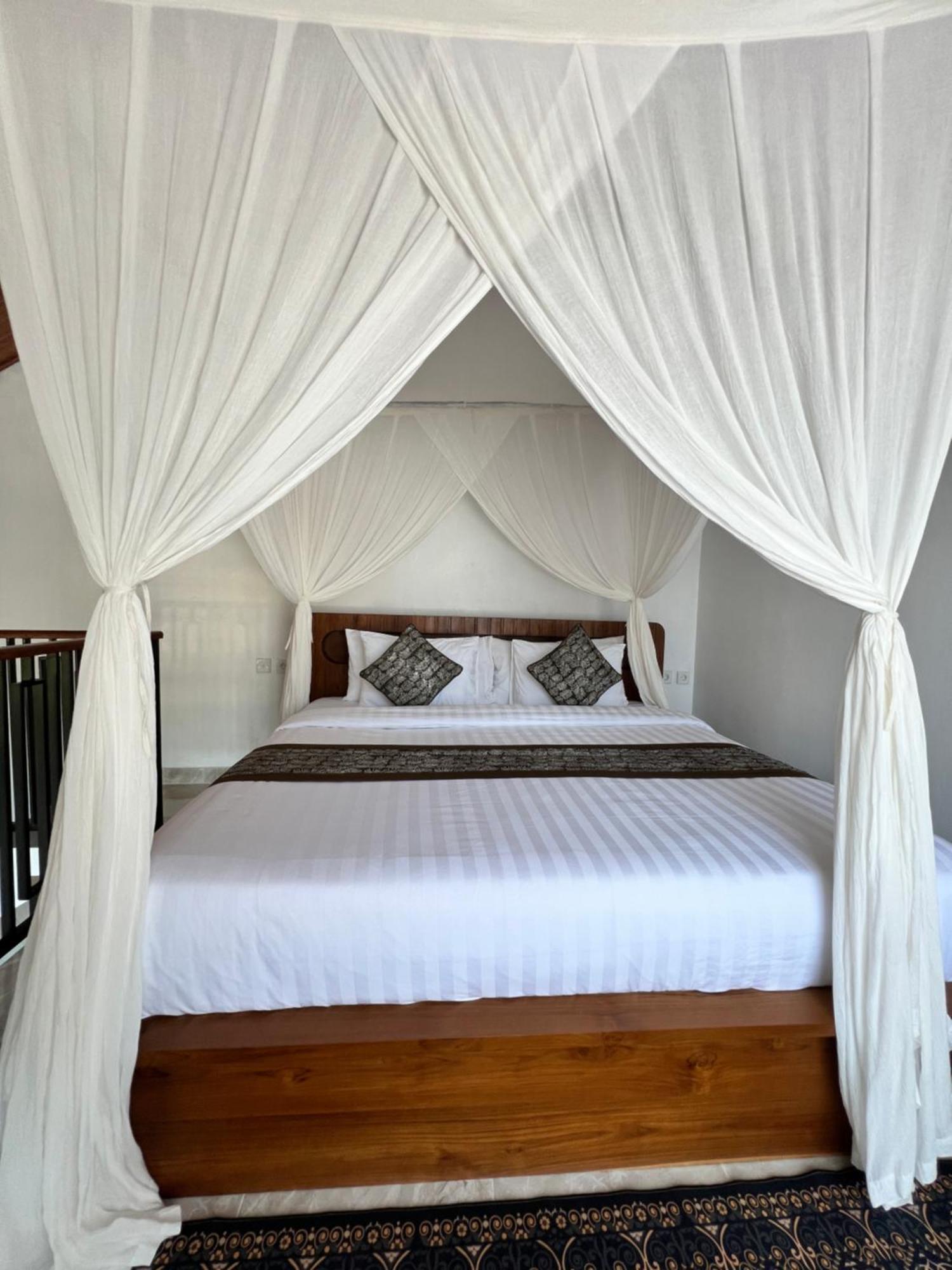 Ubud Suarga Private Pool Villa Ngoại thất bức ảnh