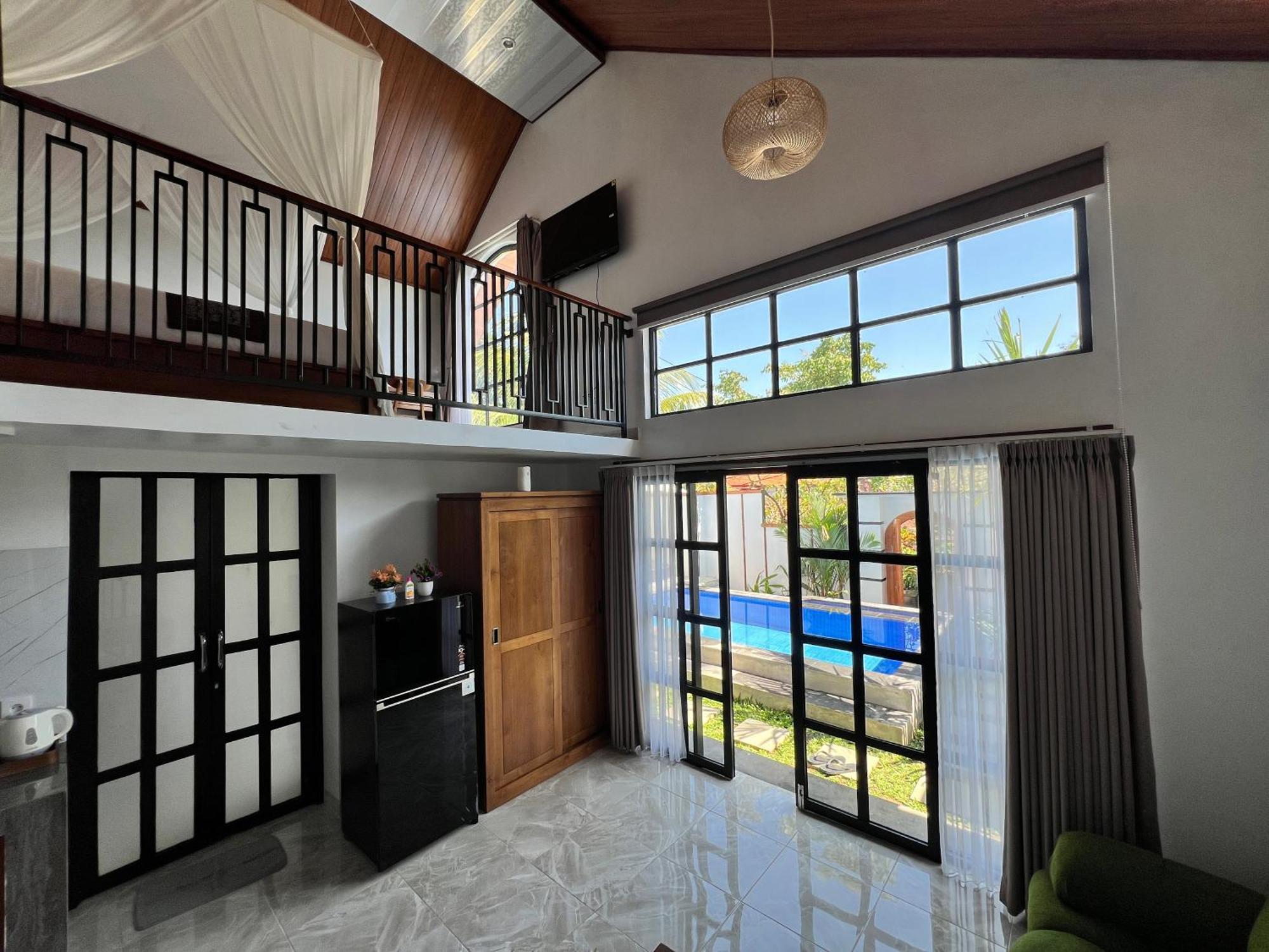 Ubud Suarga Private Pool Villa Ngoại thất bức ảnh