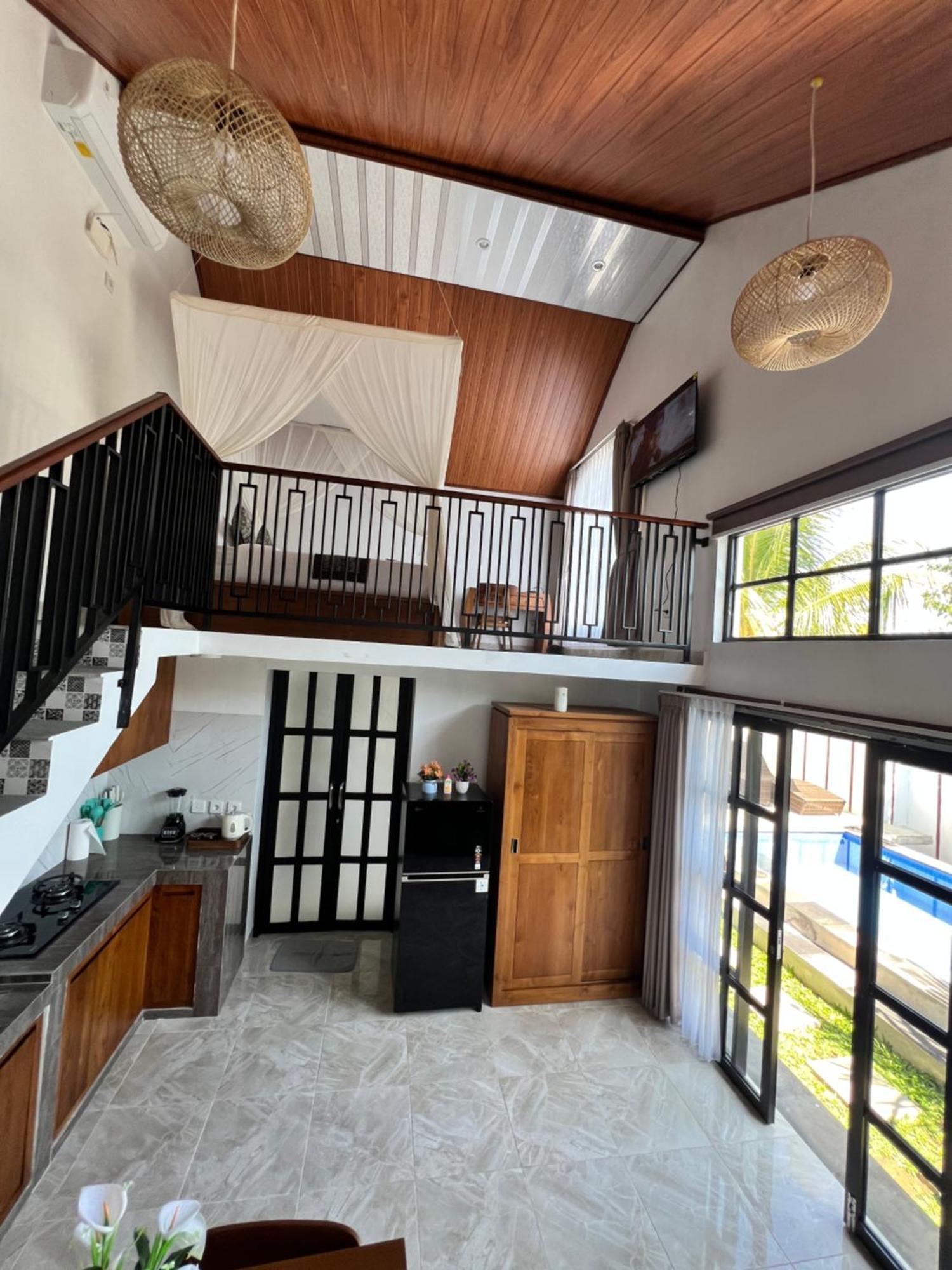 Ubud Suarga Private Pool Villa Ngoại thất bức ảnh