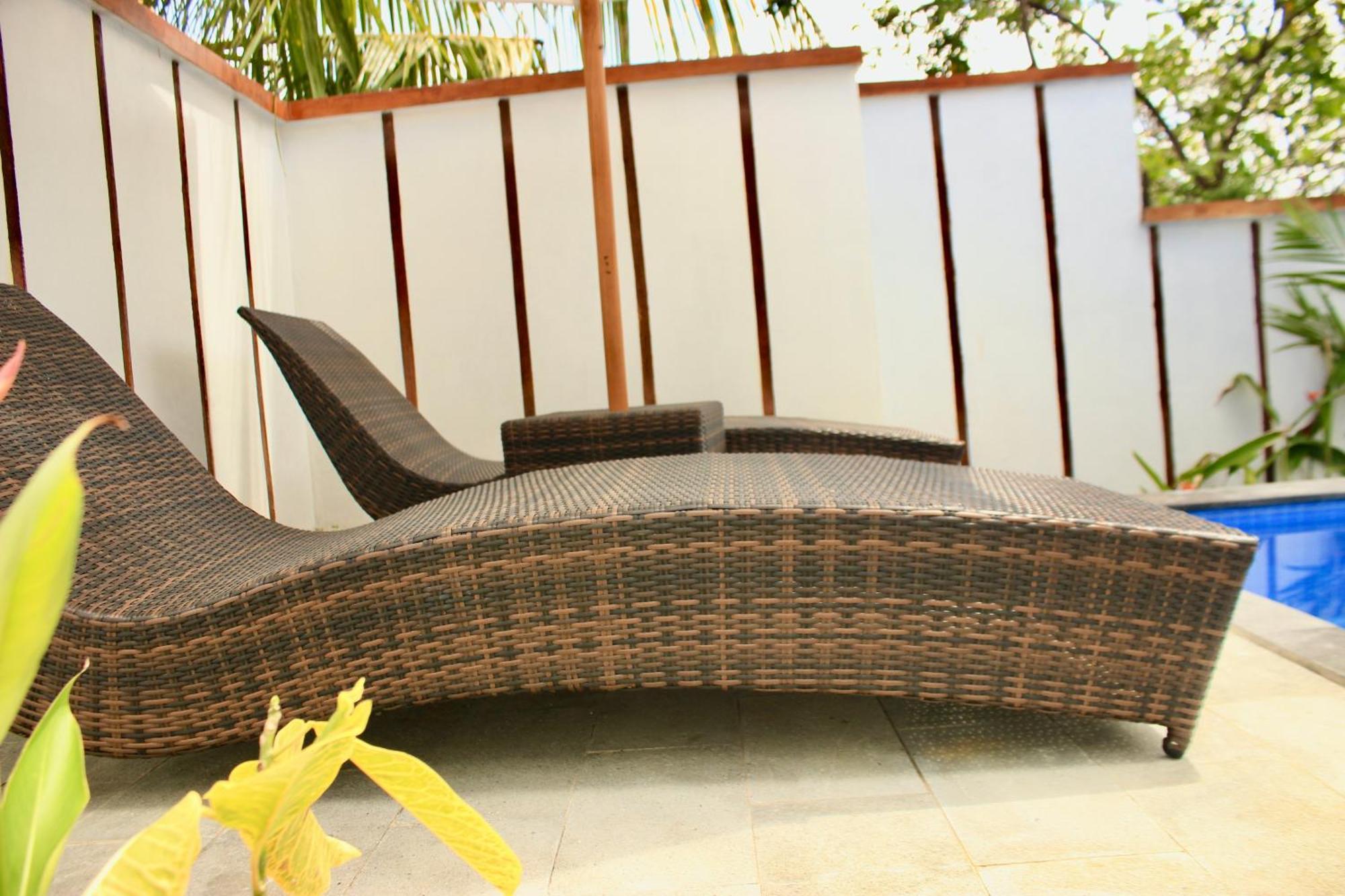 Ubud Suarga Private Pool Villa Ngoại thất bức ảnh