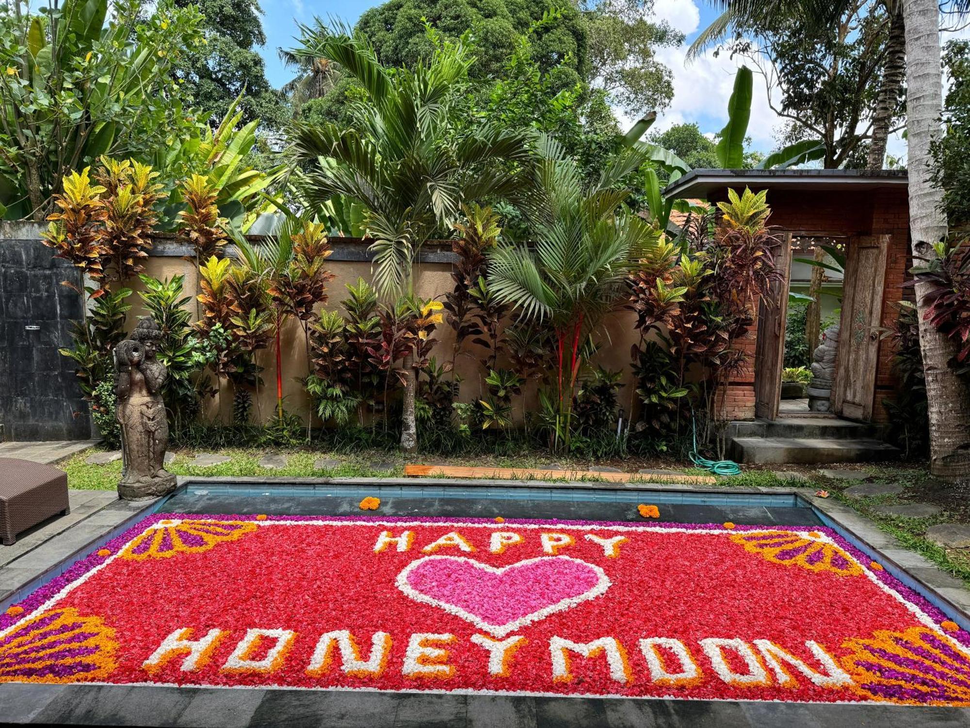 Ubud Suarga Private Pool Villa Ngoại thất bức ảnh