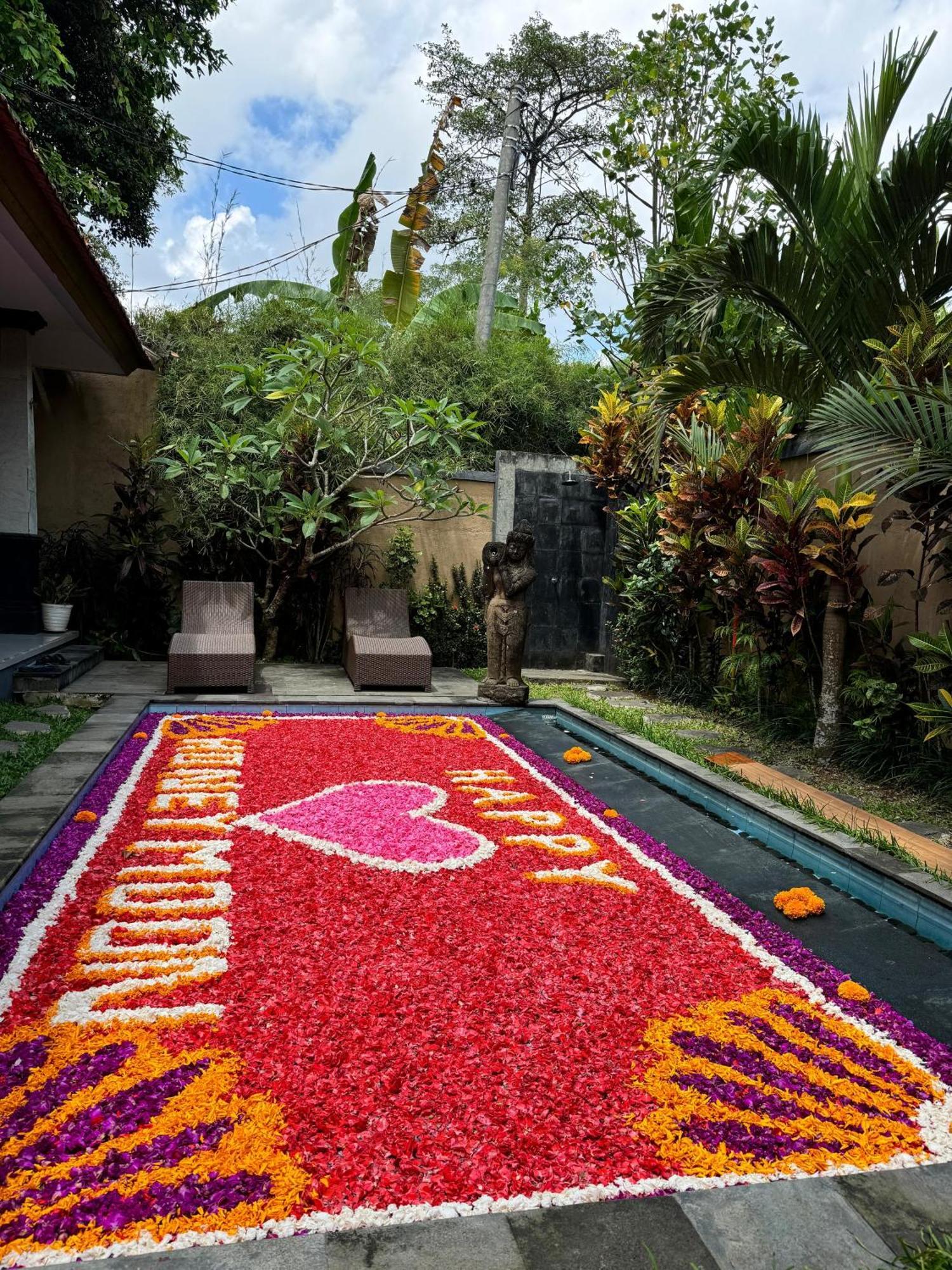 Ubud Suarga Private Pool Villa Ngoại thất bức ảnh