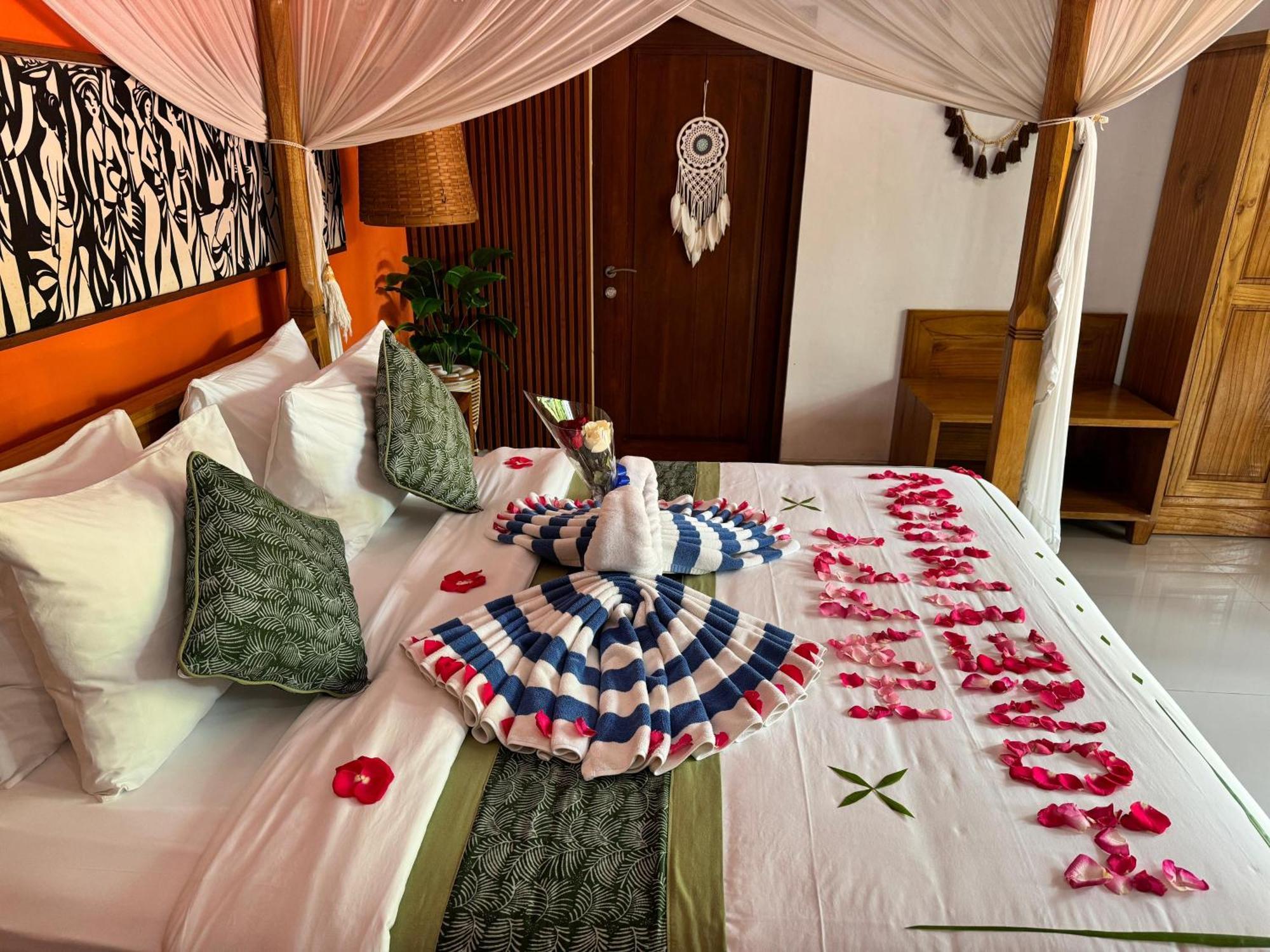 Ubud Suarga Private Pool Villa Ngoại thất bức ảnh