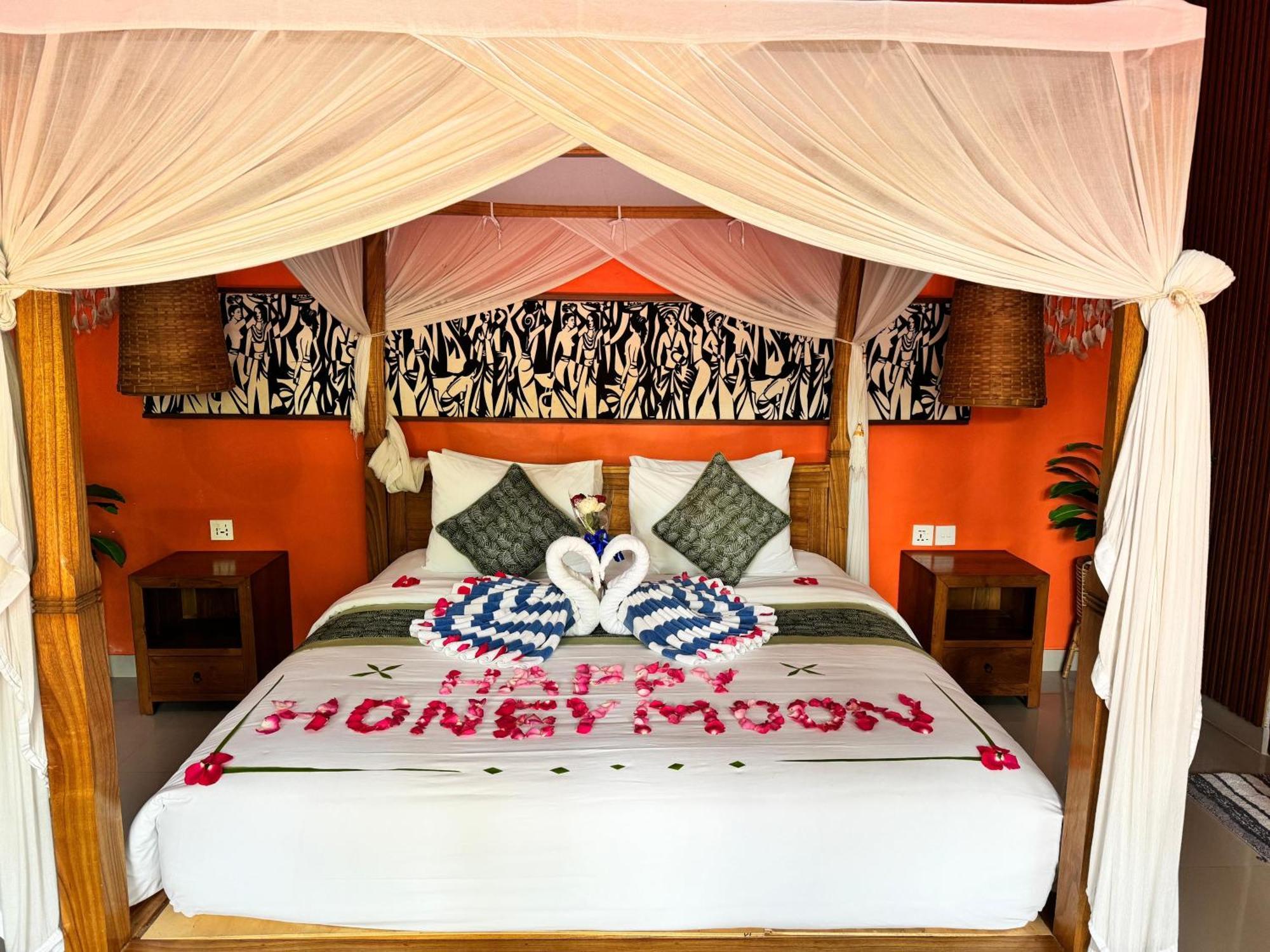 Ubud Suarga Private Pool Villa Ngoại thất bức ảnh