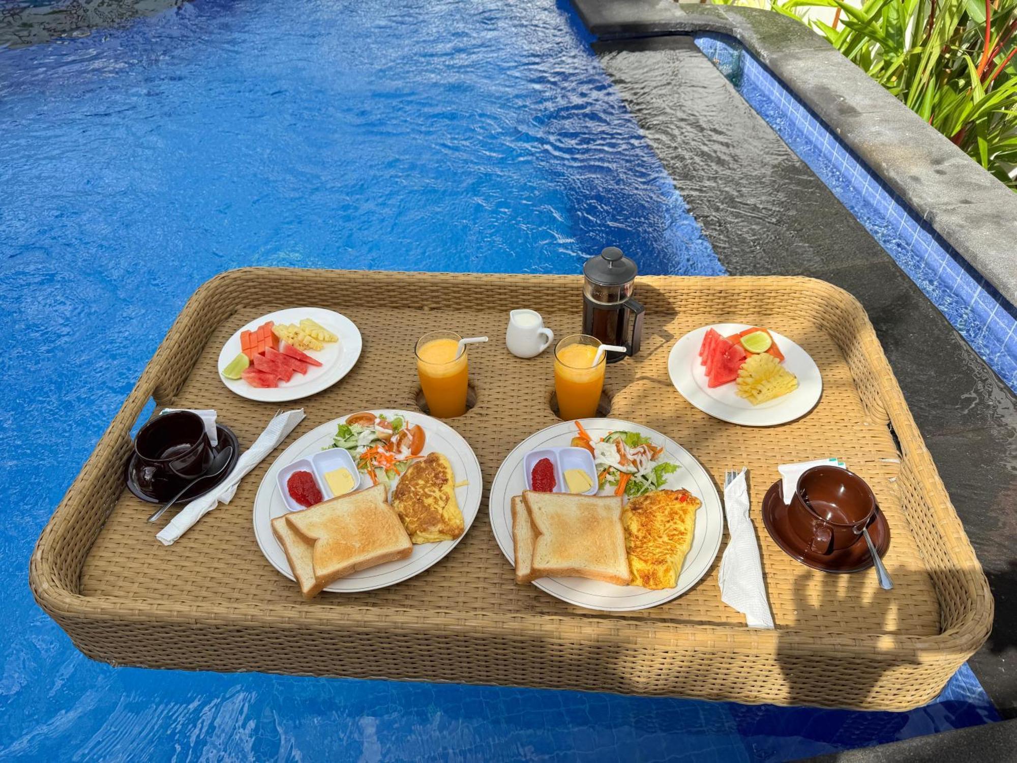 Ubud Suarga Private Pool Villa Ngoại thất bức ảnh