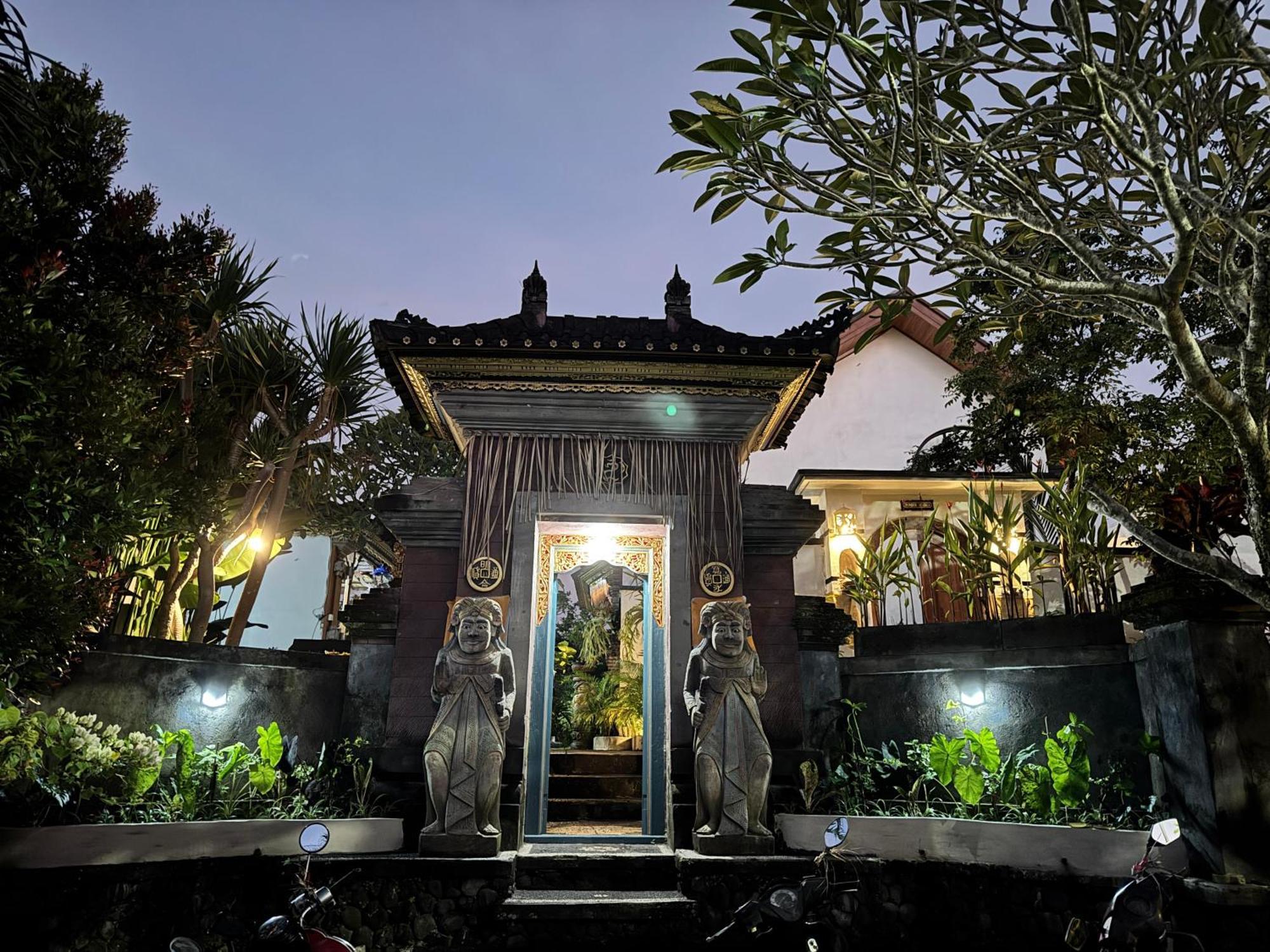 Ubud Suarga Private Pool Villa Ngoại thất bức ảnh