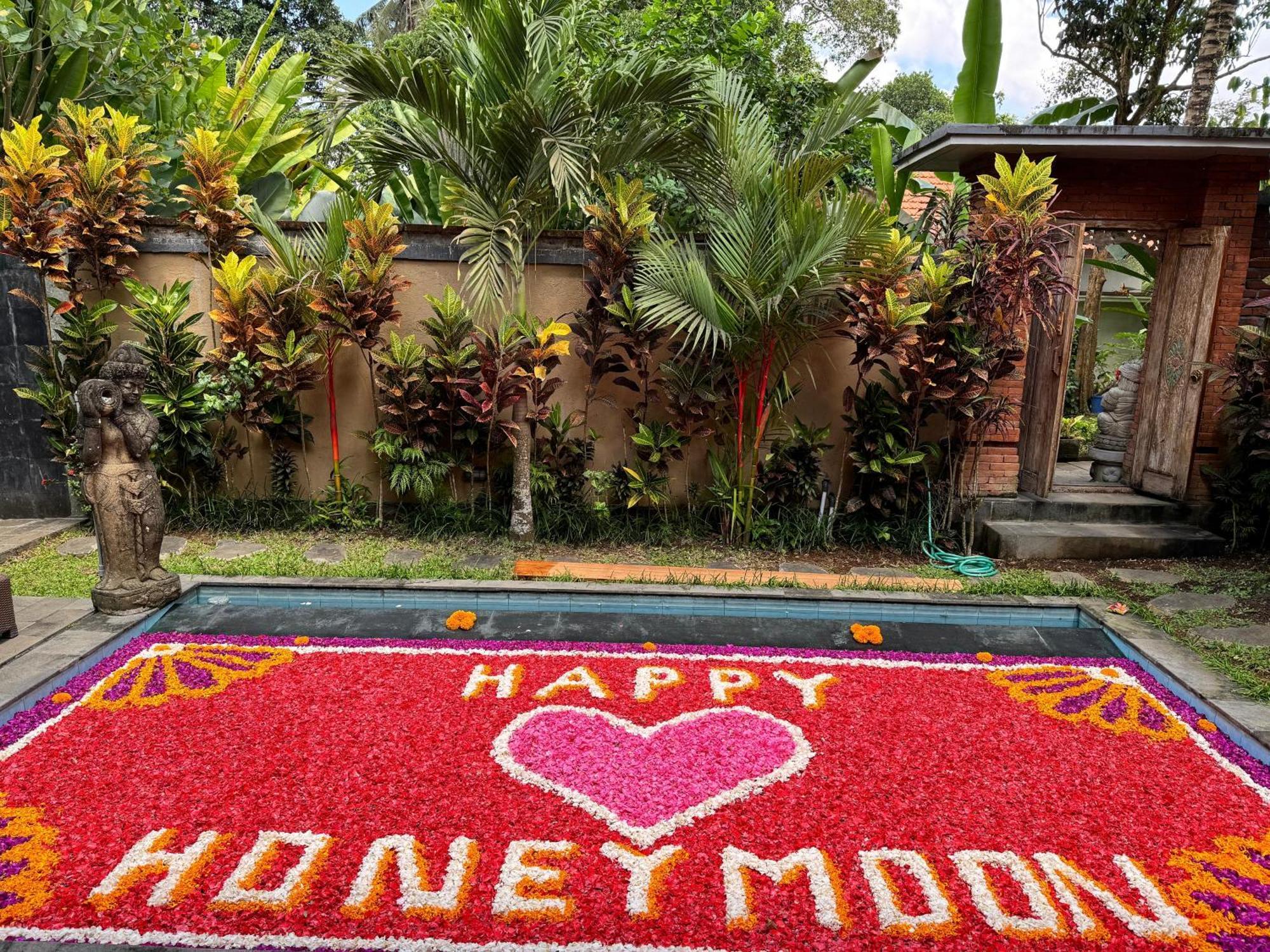 Ubud Suarga Private Pool Villa Ngoại thất bức ảnh